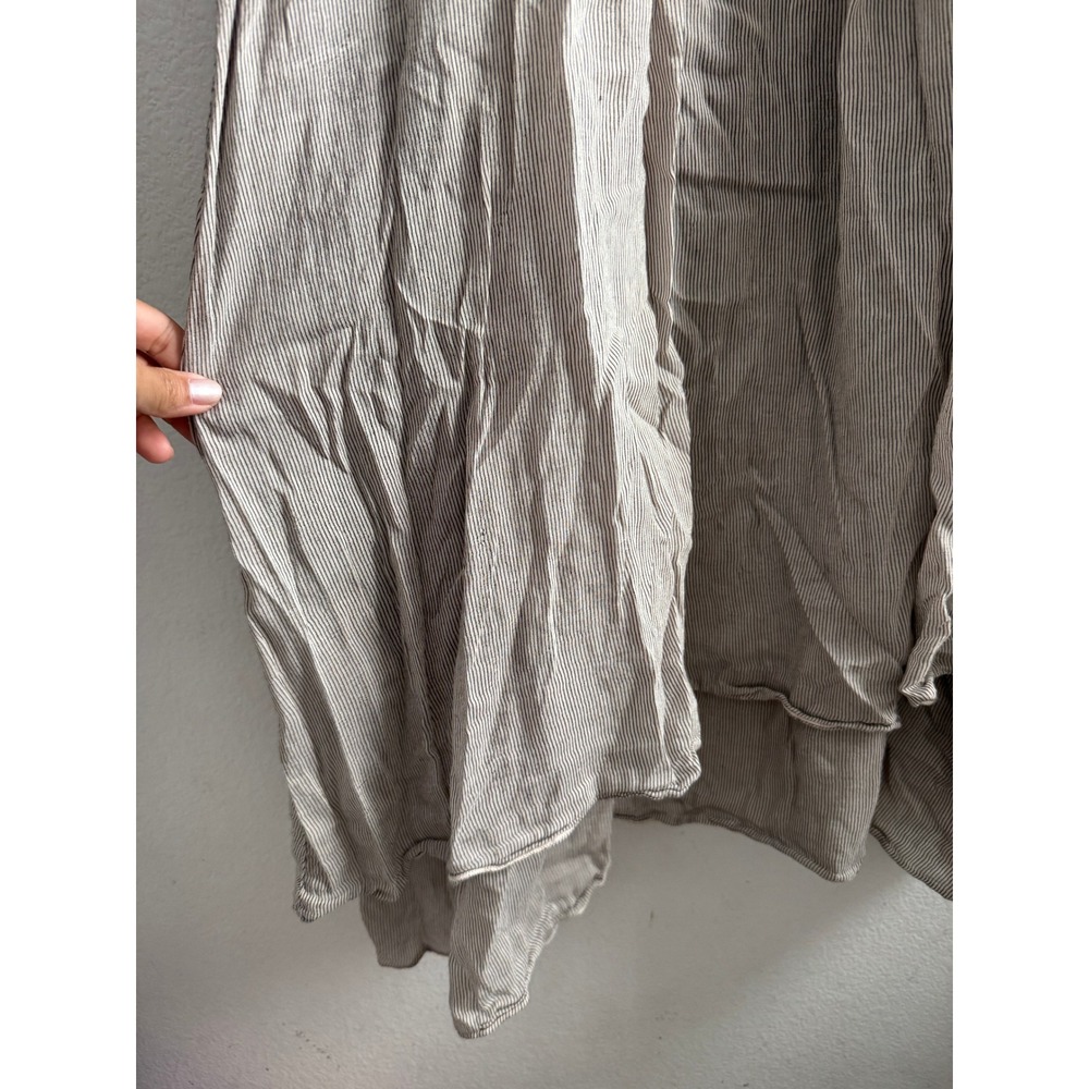 CP Shades Cotton Silk Spaghetti Strap Midi Dress Size Small - Picture 3 of 7